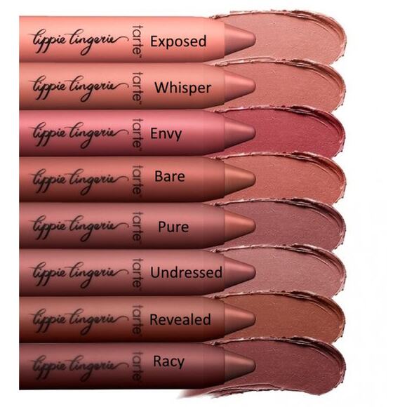 Tarte Lippie Lingerie Pure Matte Lipsurgence Tint Lipstick BNIB 3g 0.1 oz Rare - Picture 3 of 13